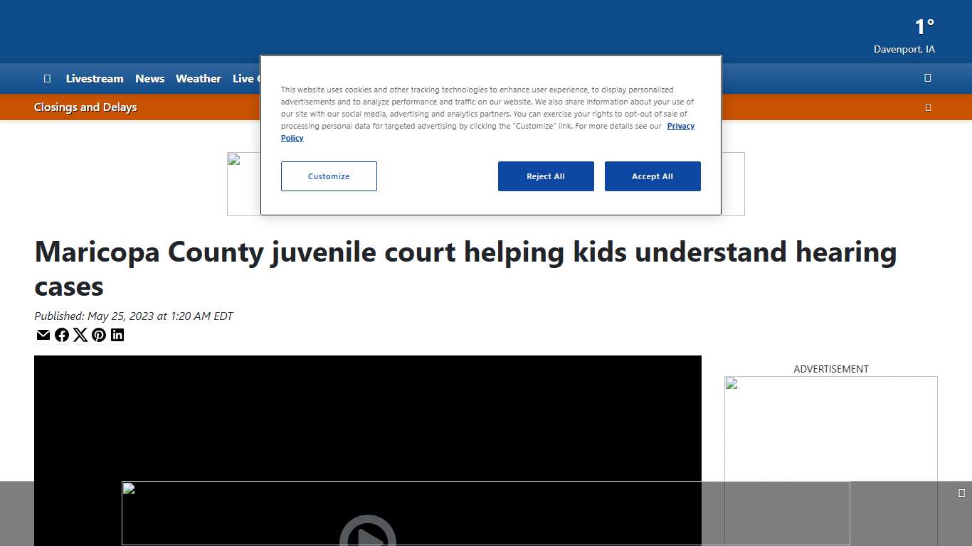 Maricopa County juvenile court helping kids understand hearing cases