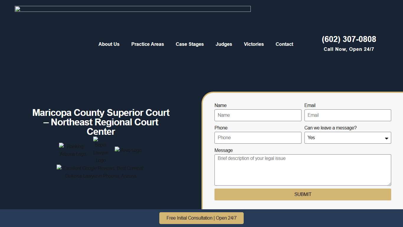 Maricopa County Superior Court - Northeast Regional Court Center